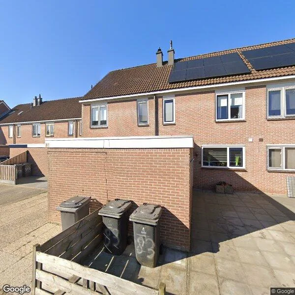 Straatbeeld van Kalkoensprenk 81, 4386DD Vlissingen