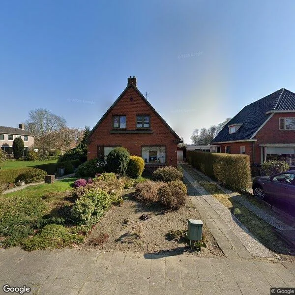 Straatbeeld van Kalkwijk 91, 9603BC Hoogezand