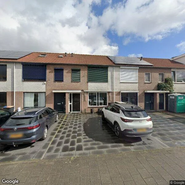 Straatbeeld van Kalkwijkstraat 6, 5045PR Tilburg