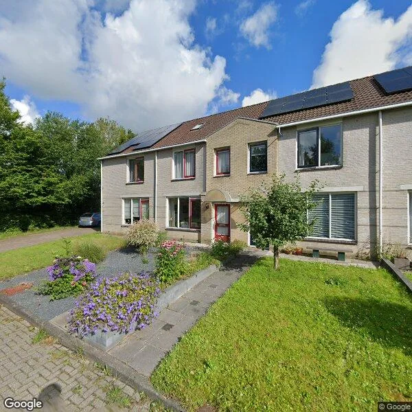 Straatbeeld van Kalmoes 20, 9801LN Zuidhorn