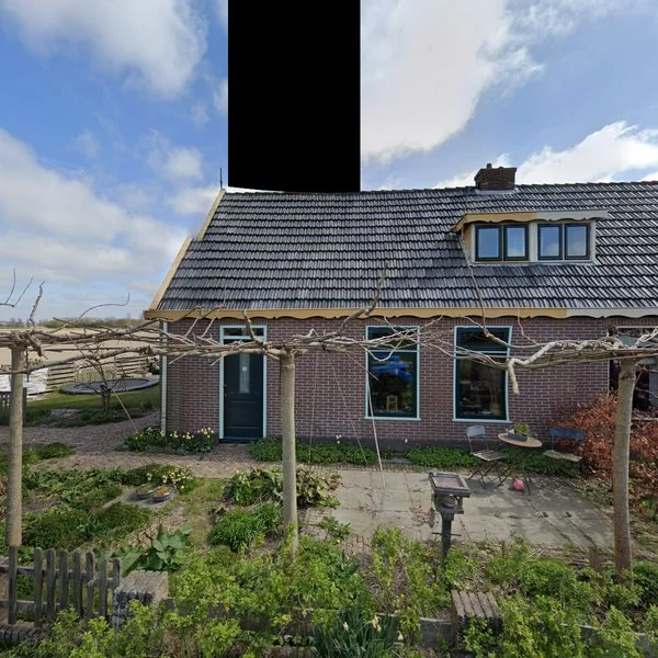 Straatbeeld van Kalverdijkerlaantje 21, 1747GE Tuitjenhorn