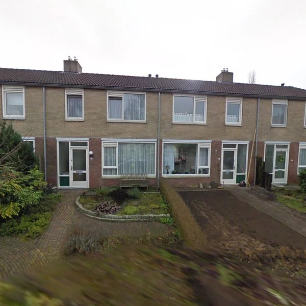 Straatbeeld van Kalverkamp 54, 8414LE Nieuwehorne