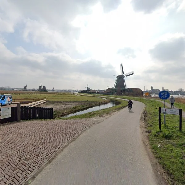 Straatbeeld van Kalverringdijk 37A, 1509BT Zaandam