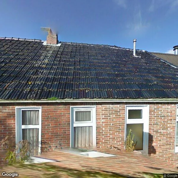 Straatbeeld van Kalverstraat 1, 9987SN Zijldijk