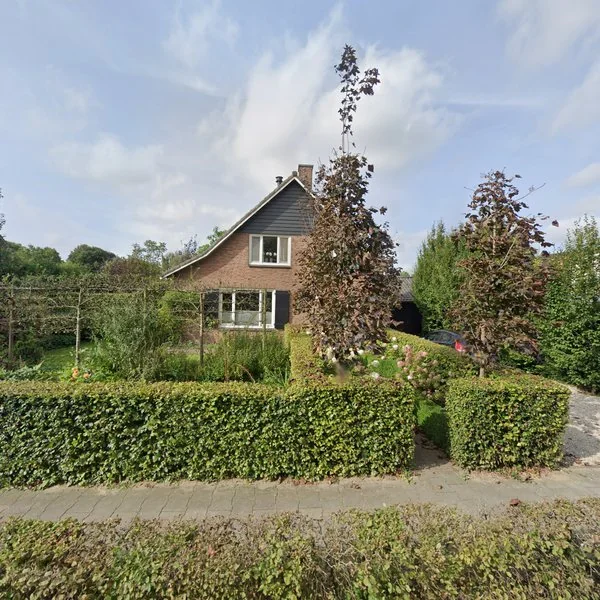 Straatbeeld van Kalverstraat 37, 5823AJ Maashees
