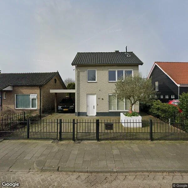 Straatbeeld van Kalverstraat 93, 4921AS Made