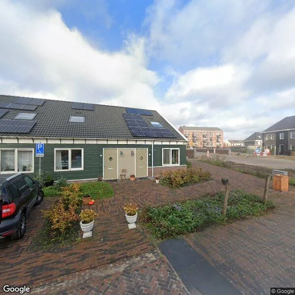Straatbeeld van Kamerlingh Onnesstraat 2, 1341BX Almere