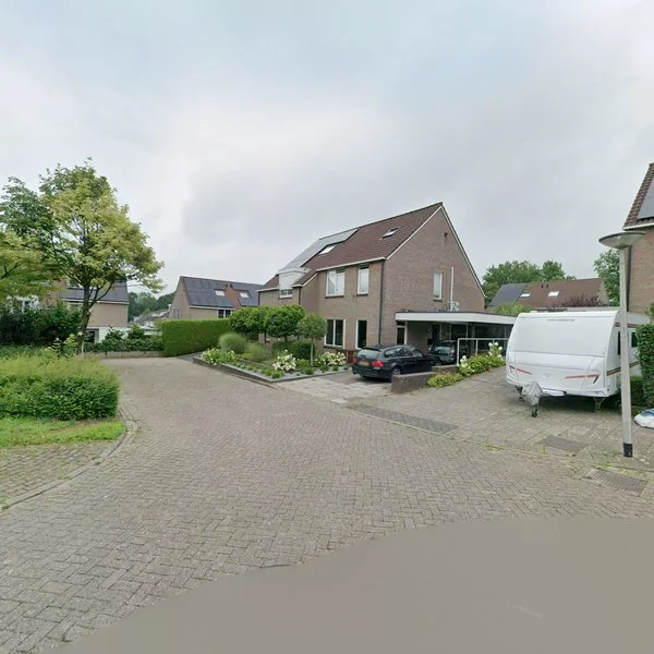 Straatbeeld van Kamille 61, 7577HT Oldenzaal