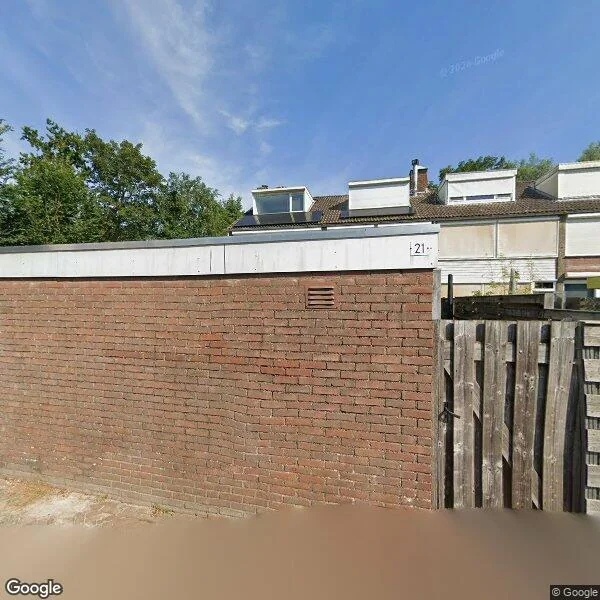 Straatbeeld van Kamillelaan 21, 3925RG Scherpenzeel