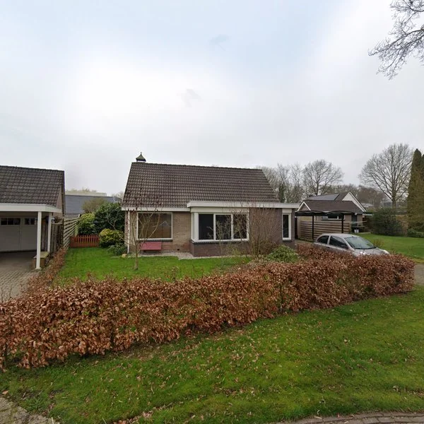 Straatbeeld van Kampakkers 7, 9454PG Ekehaar