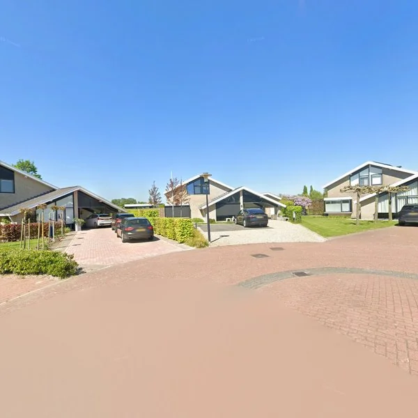 Straatbeeld van Kamperfoelie 6, 8445SL Heerenveen