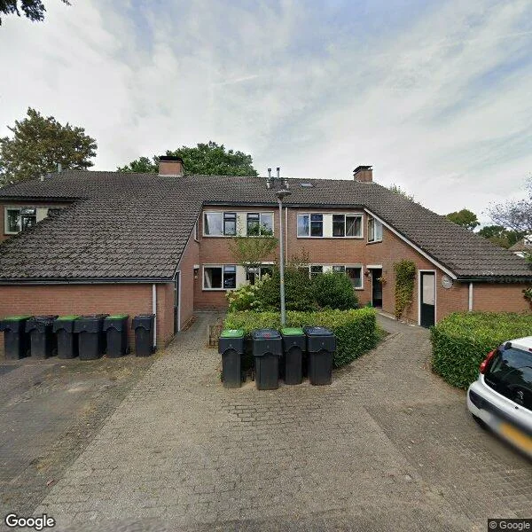 Straatbeeld van Kamperfoeliehof 12, 3852GE Ermelo