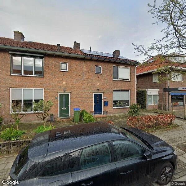 Straatbeeld van Kamperfoelielaan 53, 6713ED Ede
