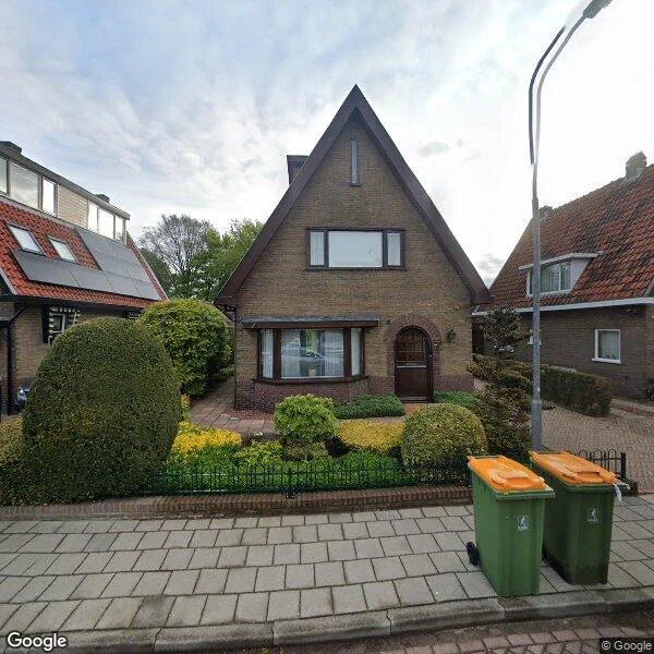 Straatbeeld van Kamperfoelielaan 6, 6713EE Ede