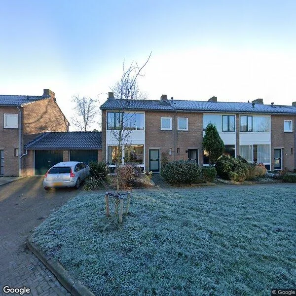 Straatbeeld van Kamperfoeliestraat 18, 2153BG Nieuw-Vennep