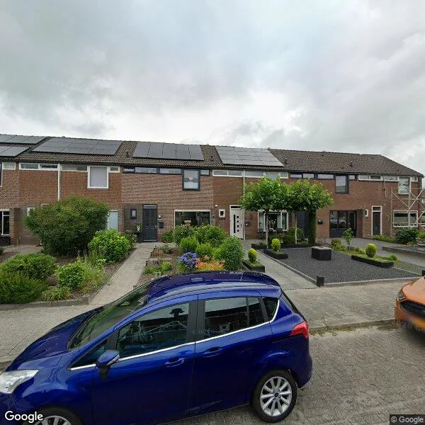 Straatbeeld van Kamperfoeliestraat 19, 9581KK Musselkanaal