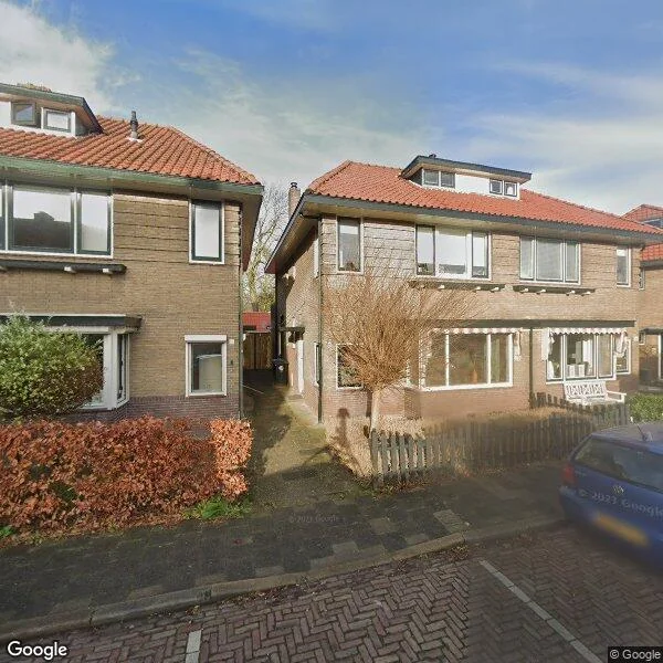 Straatbeeld van Kamperfoeliestraat 24, 4461NL Goes