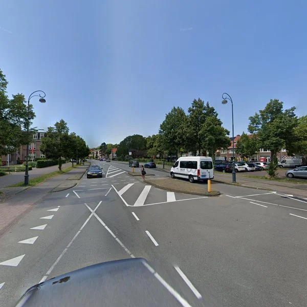 Straatbeeld van Kamperlaan 152, 2012JA Haarlem