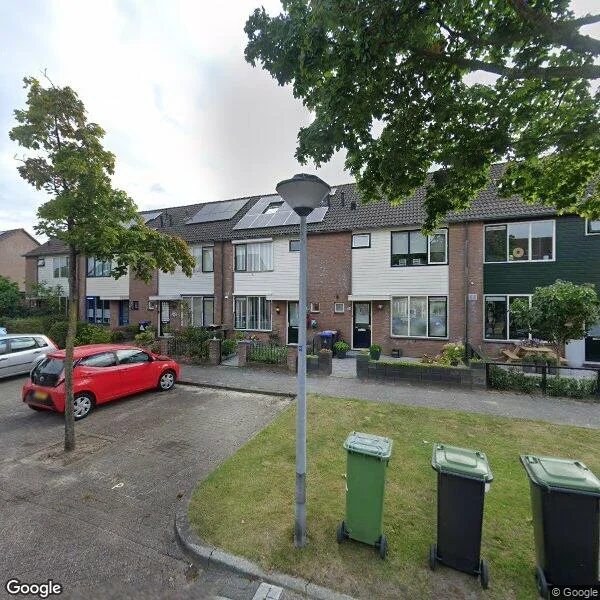 Straatbeeld van Kamperzand 14, 1274HM Huizen