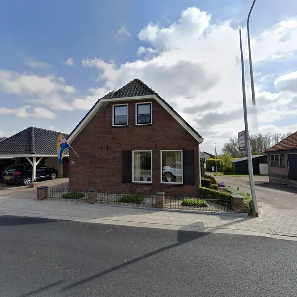 Straatbeeld van Kamperzeedijk 125, 8281PD Genemuiden