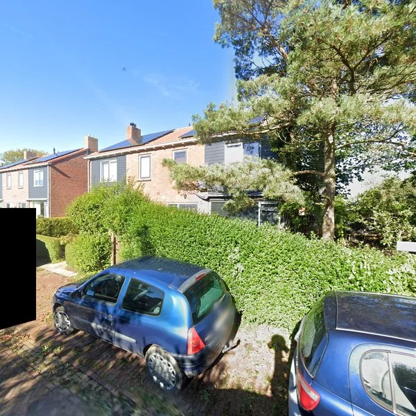 Straatbeeld van Kamphússtrjitte 8, 9144CS Hantumhuzen