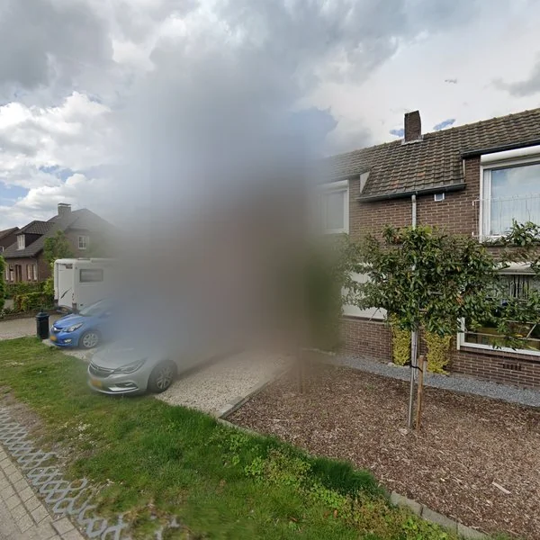 Straatbeeld van Kampsteeg 8, 5768PN Meijel