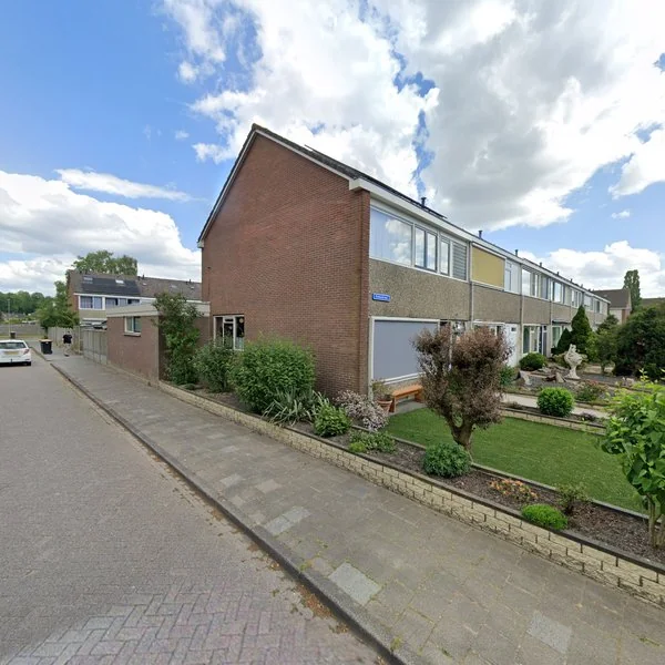 Straatbeeld van Kampstraat 1, 8307BZ Ens