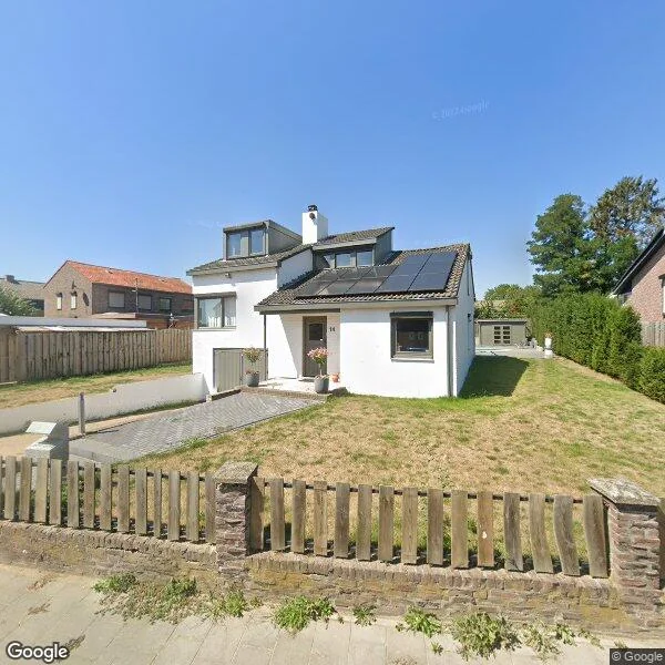Straatbeeld van Kampstraat 14, 6454BG Jabeek