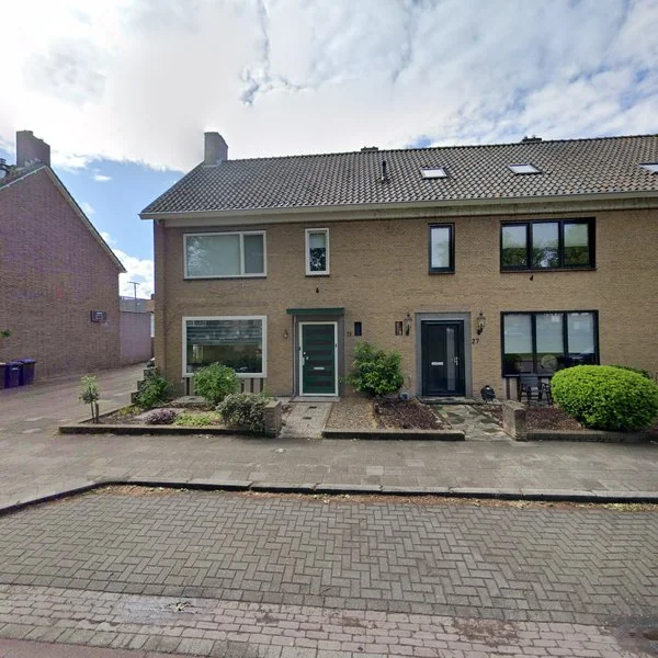 Straatbeeld van Kampwal 26, 8301AC Emmeloord