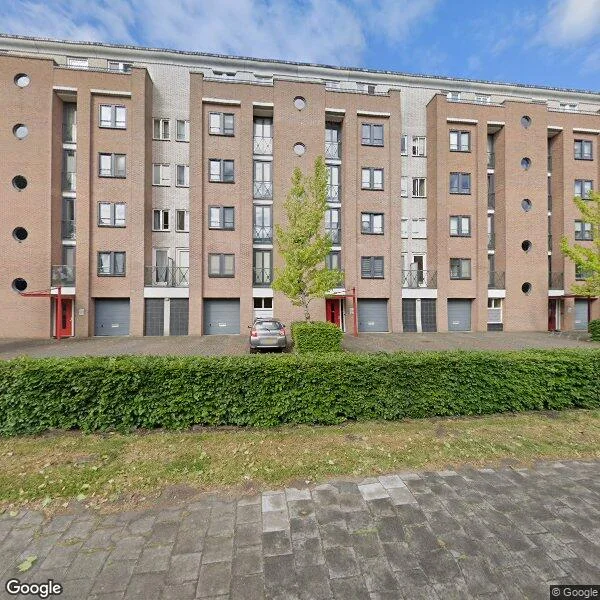 Straatbeeld van Kampwal 78, 8301AC Emmeloord