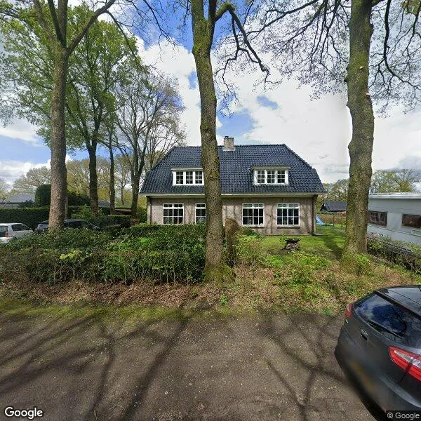 Straatbeeld van Kampweg 6B, 3888NX Uddel