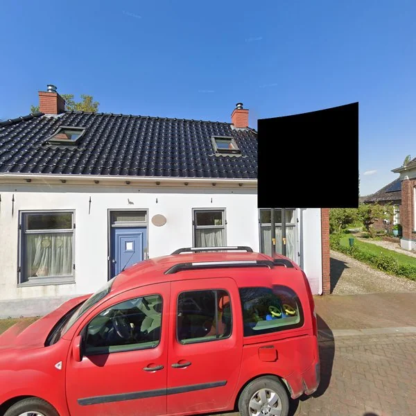 Straatbeeld van Kampweg 7, 9921PS Stedum