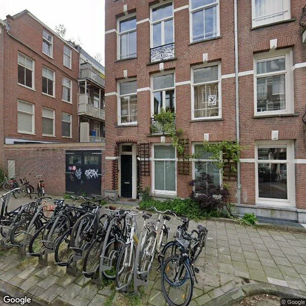 Straatbeeld van Kanaalstraat 1-H, 1054WX Amsterdam