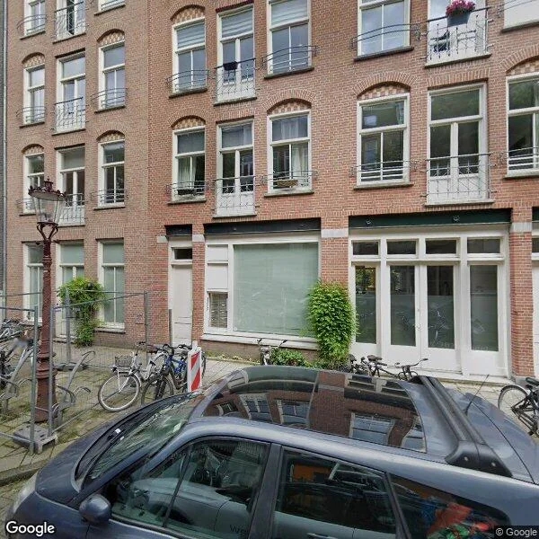 Straatbeeld van Kanaalstraat 134A, 1054XN Amsterdam