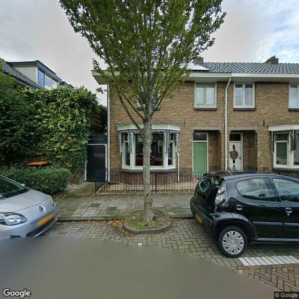 Straatbeeld van Kanaalstraat 2, 2231KC Rijnsburg
