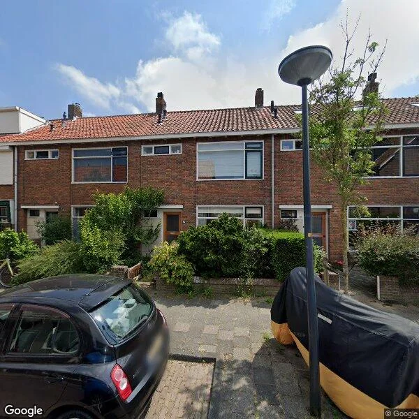 Straatbeeld van Kanaalstraat 58, 2313NS Leiden