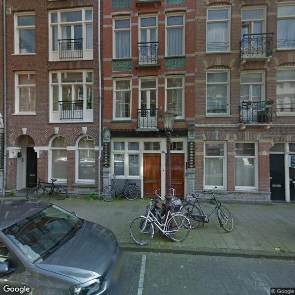 Straatbeeld van Kanaalstraat 65D, 1054XA Amsterdam