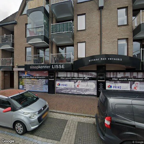 Straatbeeld van Kanaalstraat 98B, 2161JP Lisse