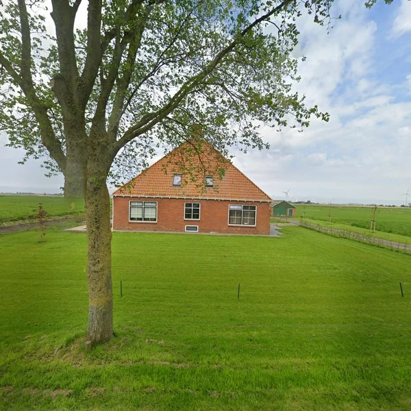 Straatbeeld van Kanaalweg 3, 8758LD Allingawier