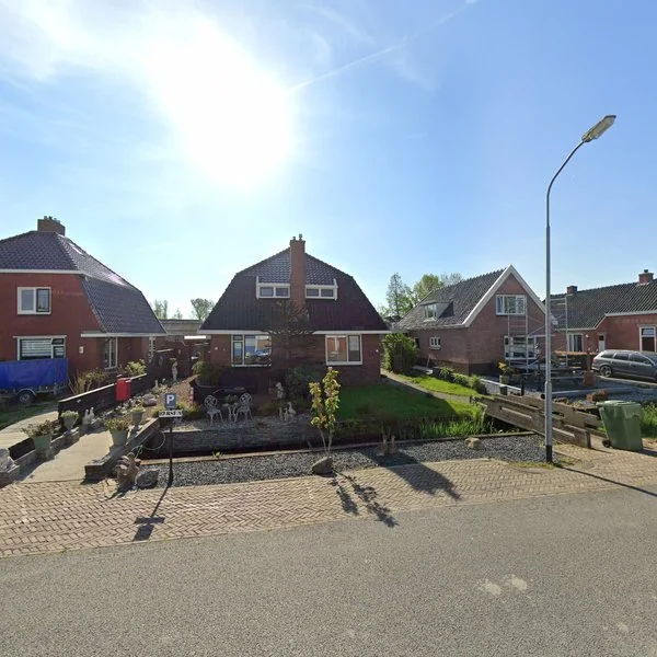 Straatbeeld van Kanaalweg 7, 9902AX Appingedam