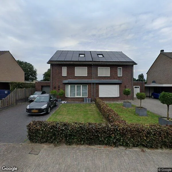 Straatbeeld van Kanakker 21, 5866BD Swolgen