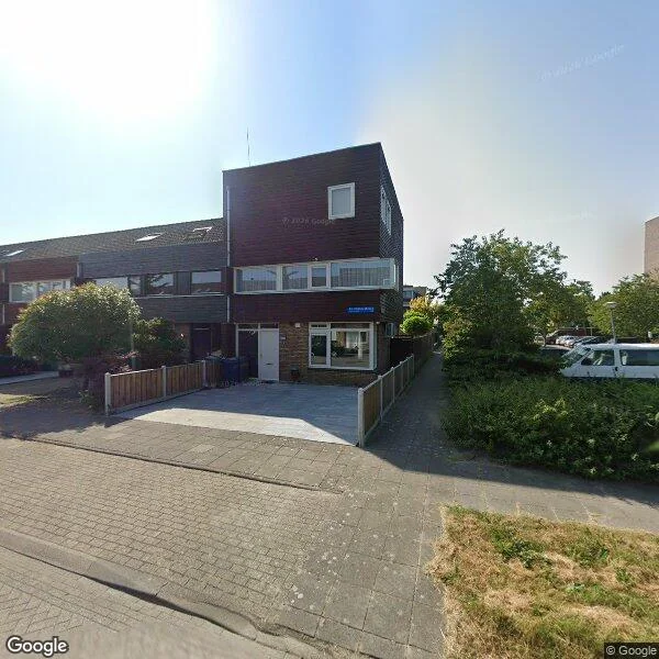 Straatbeeld van Kandinskystraat 2, 1328KG Almere