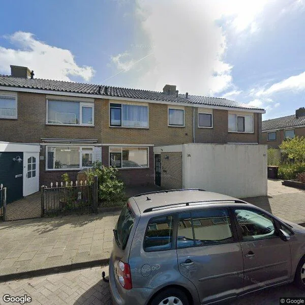 Straatbeeld van Kanostraat 34, 1784SV Den Helder