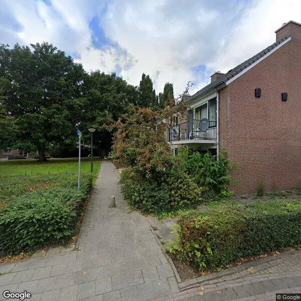 Straatbeeld van Kanseliersstraat 14, 4944VZ Raamsdonk
