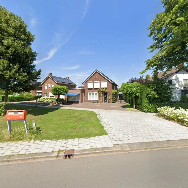 Straatbeeld van Kantstraat 18, 6112AJ Sint Joost