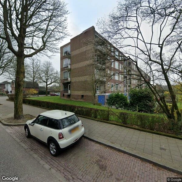 Straatbeeld van Kanunnik Mijllinckstraat 8, 6525WT Nijmegen