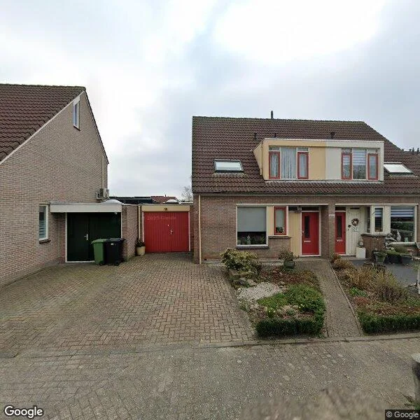 Straatbeeld van Kapberg 21, 1687TC Wognum