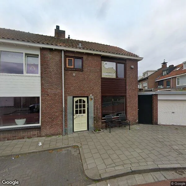 Straatbeeld van Kapelstraat 1, 5046CK Tilburg