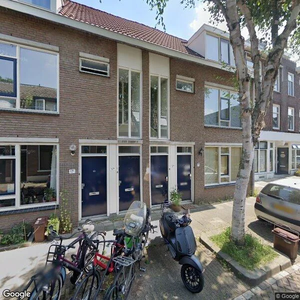 Straatbeeld van Kapelstraat 15, 3572CH Utrecht