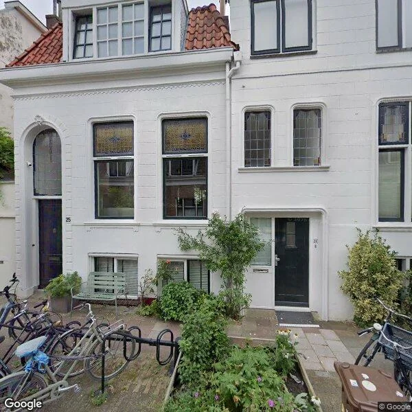 Straatbeeld van Kapelstraat 25, 3572CJ Utrecht